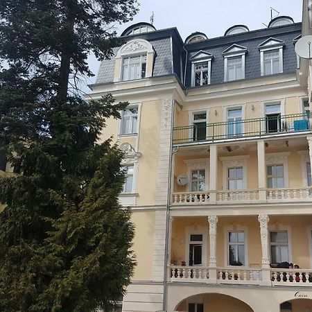 Apartmán U kolonády Mariánské Lázně Esterno foto