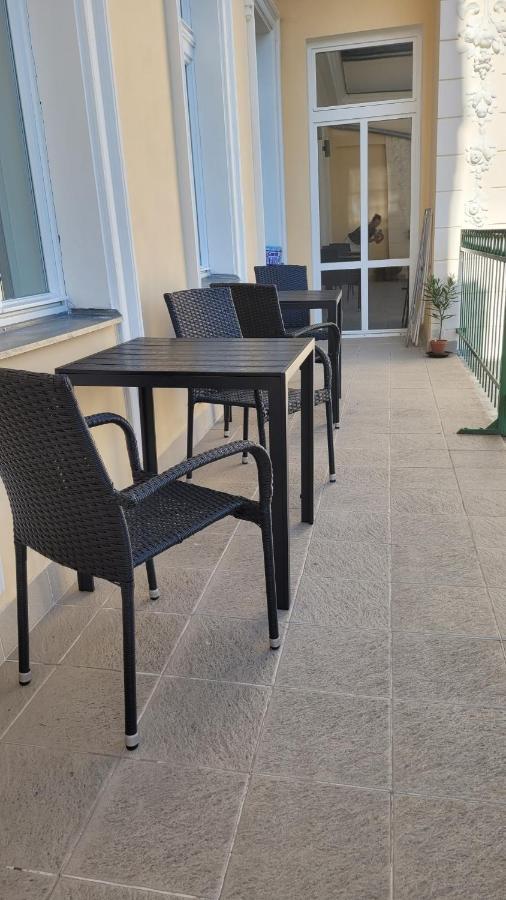 Apartmán U kolonády Mariánské Lázně Esterno foto