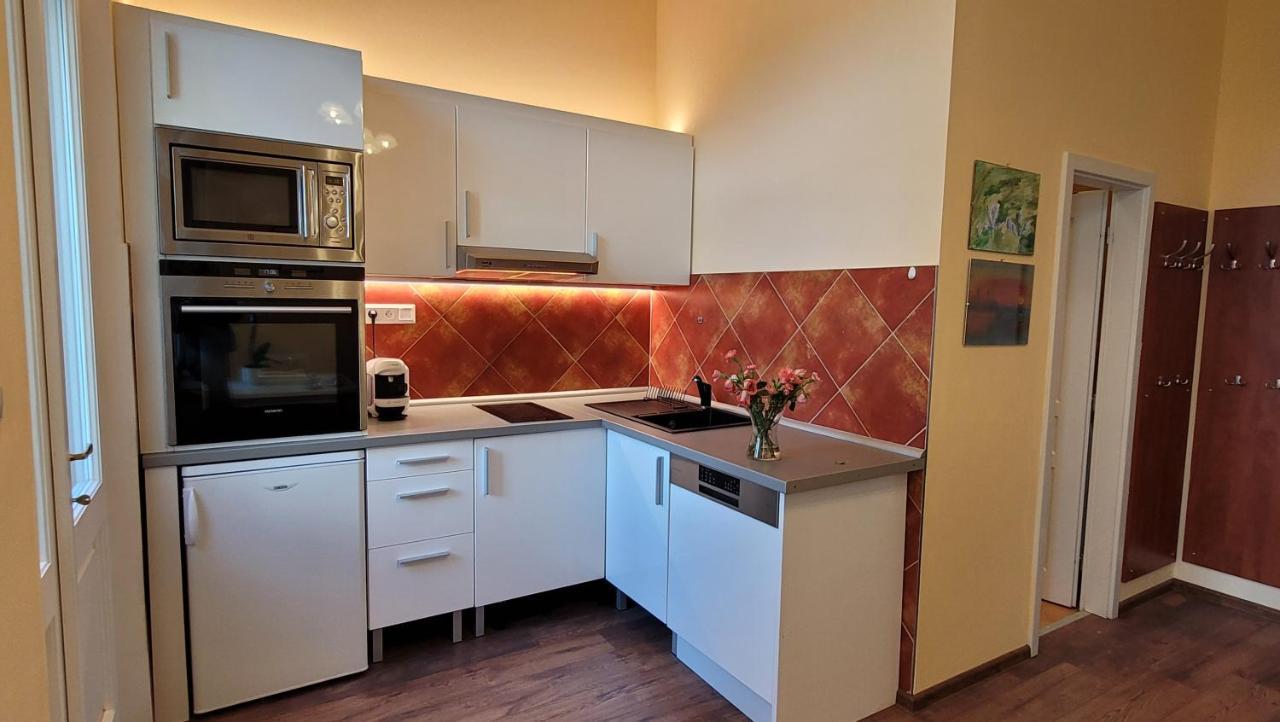 Apartmán U kolonády Mariánské Lázně Esterno foto
