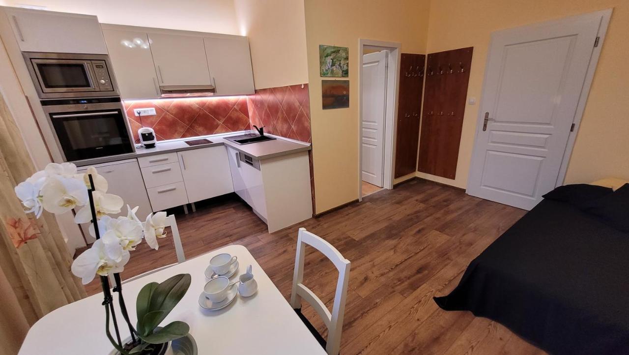 Apartmán U kolonády Mariánské Lázně Esterno foto