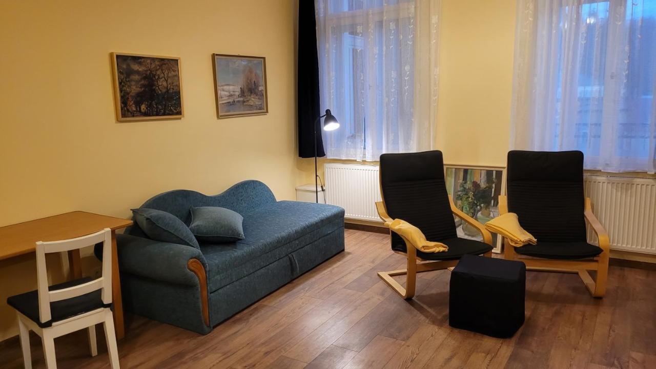 Apartmán U kolonády Mariánské Lázně Esterno foto