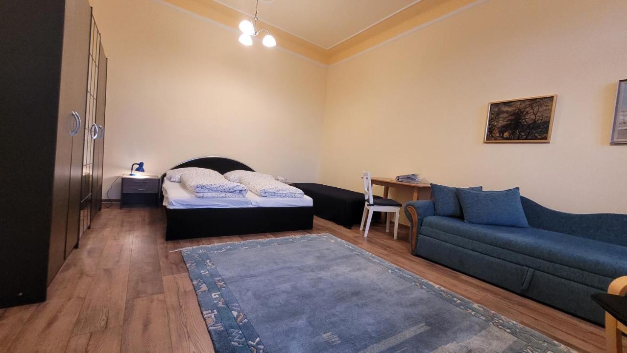 Apartmán U kolonády Mariánské Lázně Esterno foto