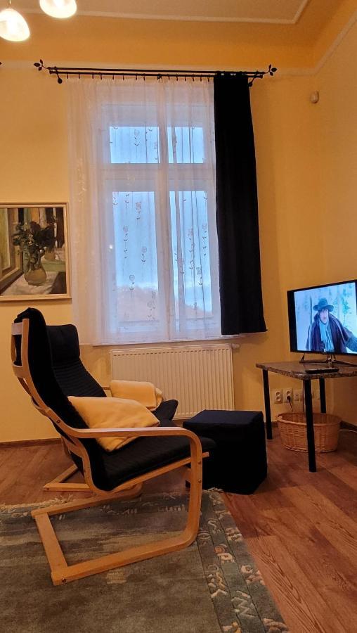 Apartmán U kolonády Mariánské Lázně Esterno foto