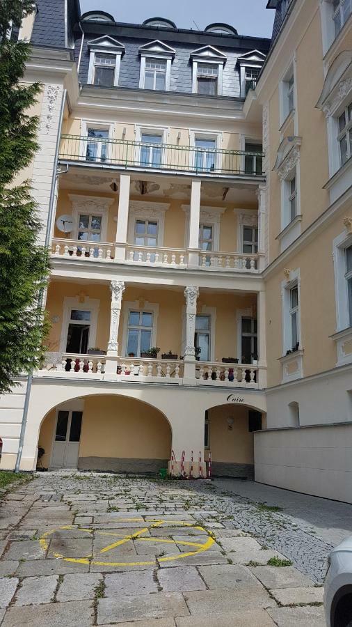 Apartmán U kolonády Mariánské Lázně Esterno foto