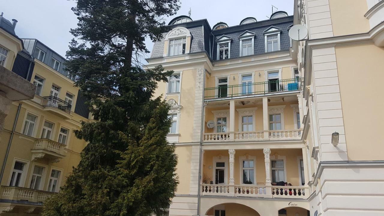 Apartmán U kolonády Mariánské Lázně Esterno foto