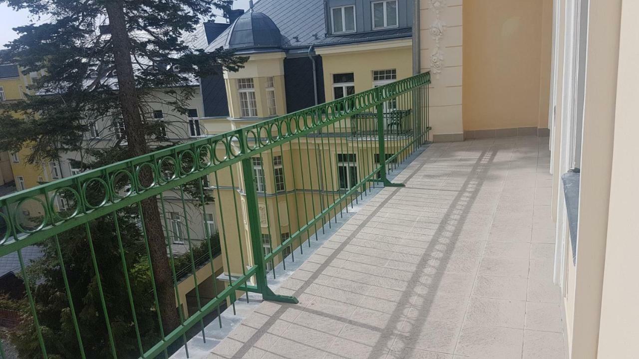 Apartmán U kolonády Mariánské Lázně Esterno foto