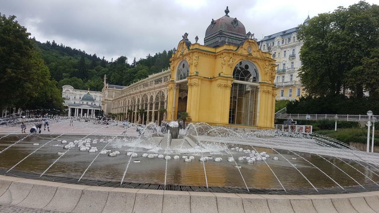 Apartmán U kolonády Mariánské Lázně Esterno foto